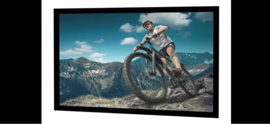 Projector screen new in box