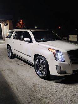 2015 Cadillac Escalade ESV