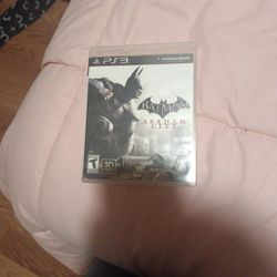 Batman Game Ps3