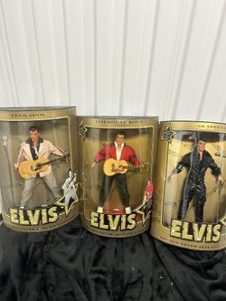 1993 Elvis Presley Dolls 