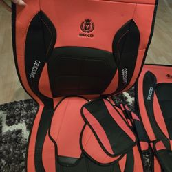 BGYFDU SMKO Car Seat Covers