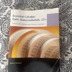 Essential Calculus: Early Transcendentals — James Stewart (2nd ed.)