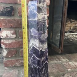 Amathyst Pillar 