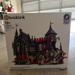 LEGO Bricklink Designer Transylvania Castle (910049) 