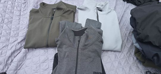 Mens jackets.