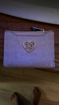 Juicy Couture Pink Wallet