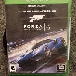 SEALED Forza Motorsport 6
