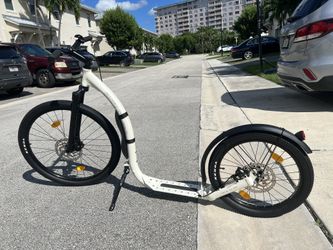 Kickbike Kick Scooter Dog Walk Scooter