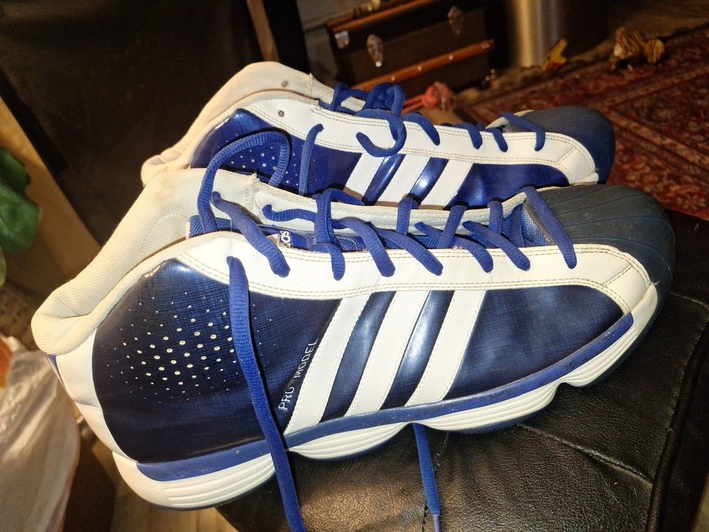 Adidas Pro Model Mens Basketball Size 18 for Sale in Denver CO OfferUp