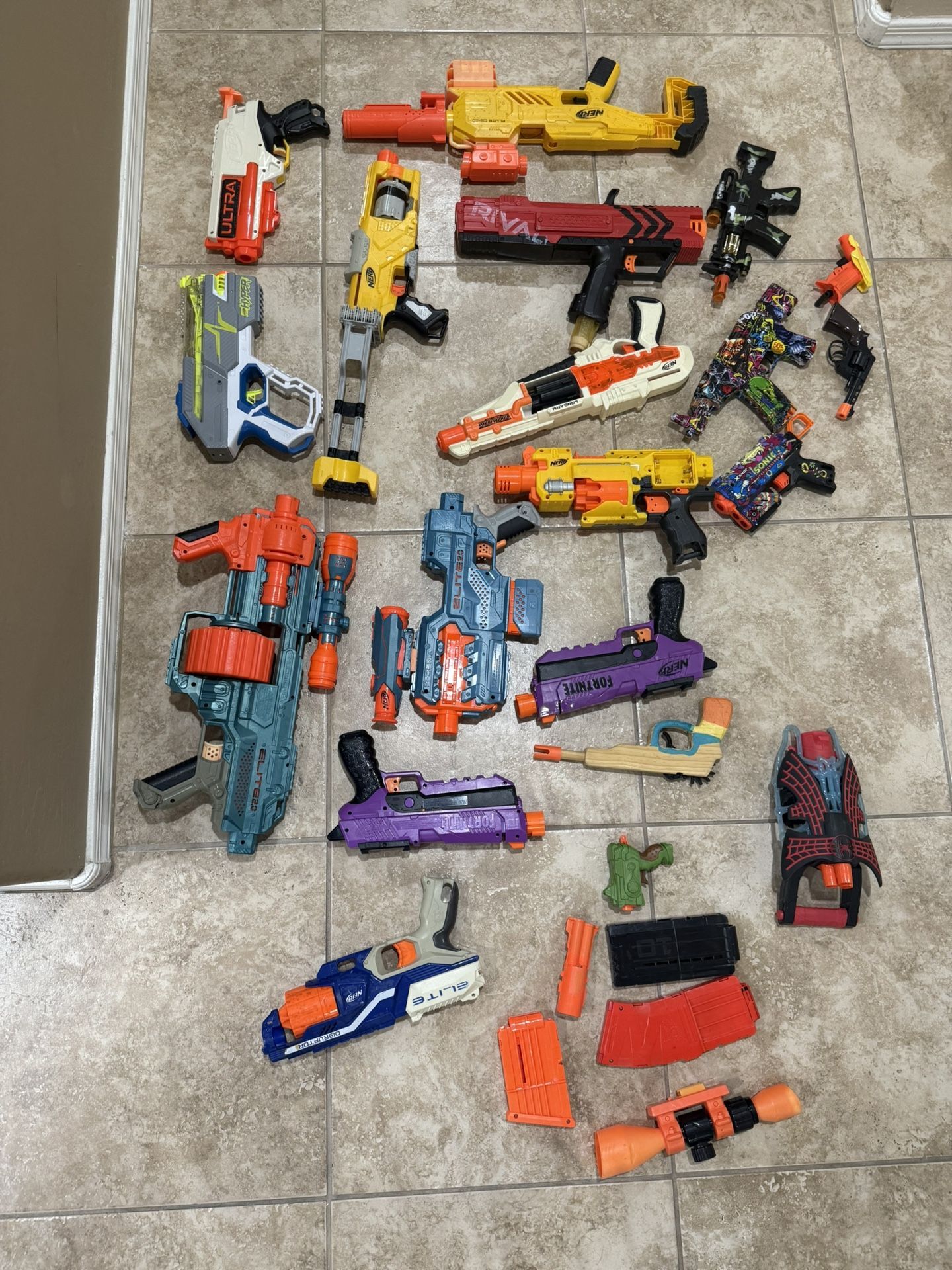 Nerf Guns + Nerf Jacket