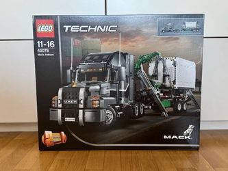 LEGO Technic 42078 Mack Anthem Truck and Trailer – New Sealed
