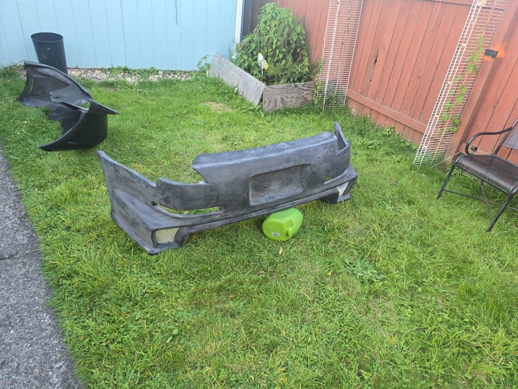 Bumper And Rear Bumper Nismo