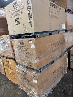 Goodman package units 2-5 tons