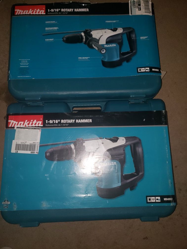 Hammer drill