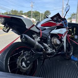 2018 Honda Cbr