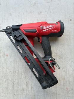 Milwaukee Fuel 15ga finish nailer