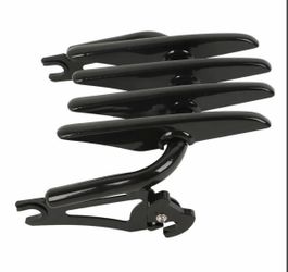 Detachable Two-Up Luggage Rack Fit For Harley Touring '09-'25