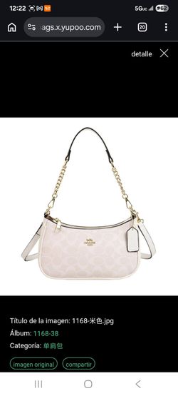 Bolsas coach nuevas 2 colores disponibles