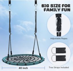 Disc Saucer kids swing 40”