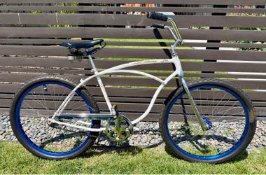 1981 Schwinn Cruiser Special Order White Frame