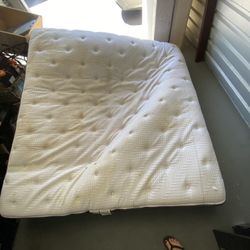 King Mattress & Box springs 