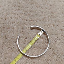 Sterling Silver Bangle 