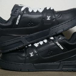 Black LV Trainers 