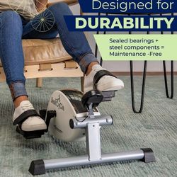 DeskCycle® Under Desk Bike Pedal Exerciser White
