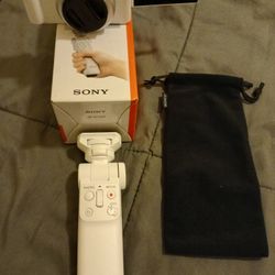 Sony Zv-1 With Authentic Shooting Grip