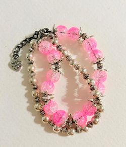 Beaded double bracelet