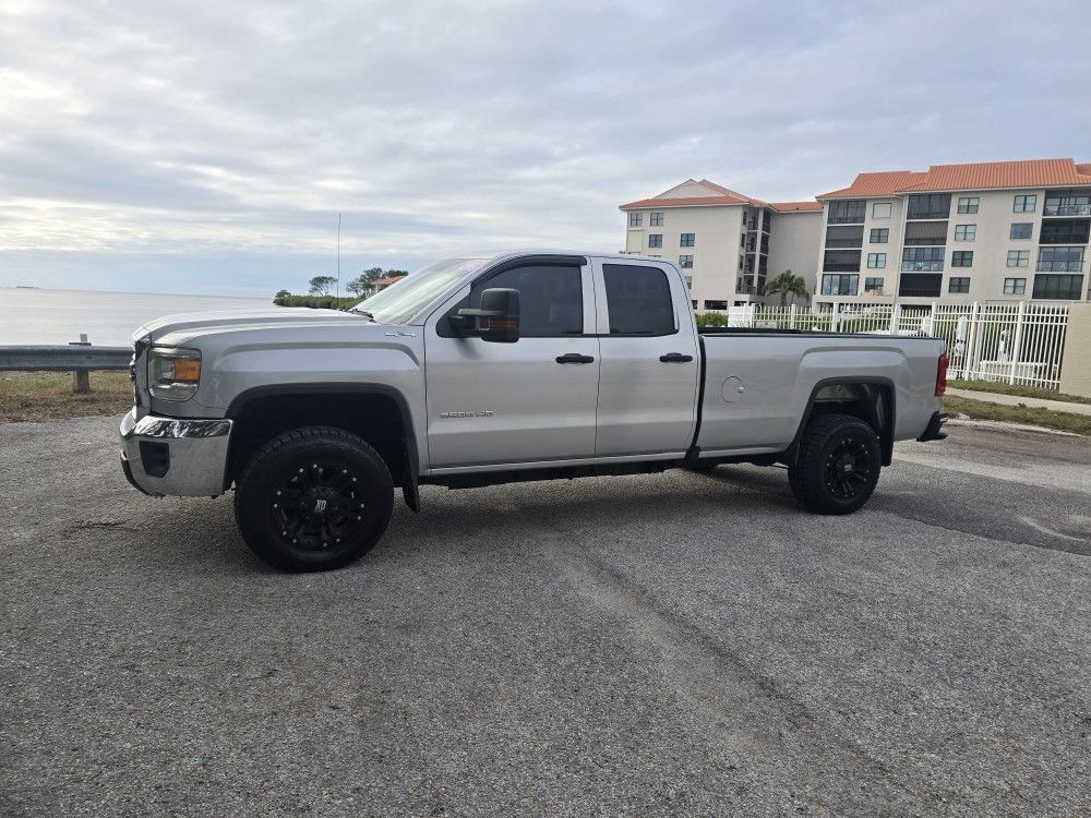 2016 GMC Sierra 3500