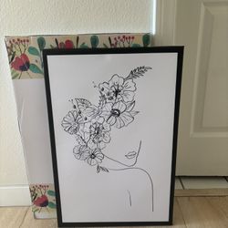 Wall Art  - Floral