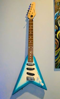 Stinger Flying V Electric Guitar