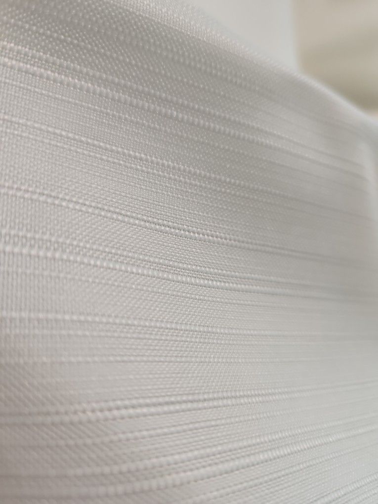 2 Ivory Table Covers $15 ***52x70***rectangular