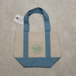 Limited Pastel Trader Joe’s Mini Tote (BLUE)
