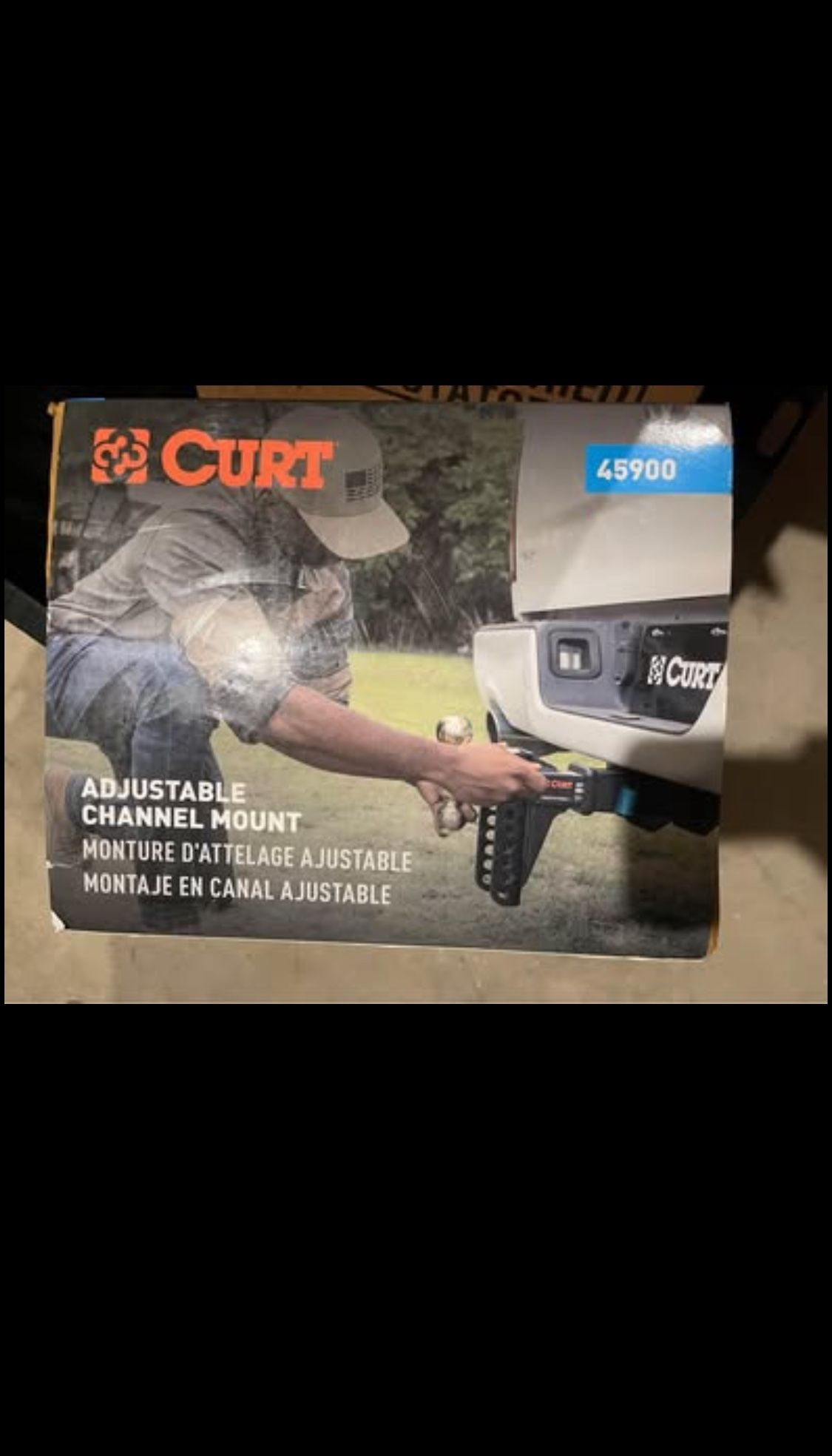 Tow Chanel Mount Tow hitch