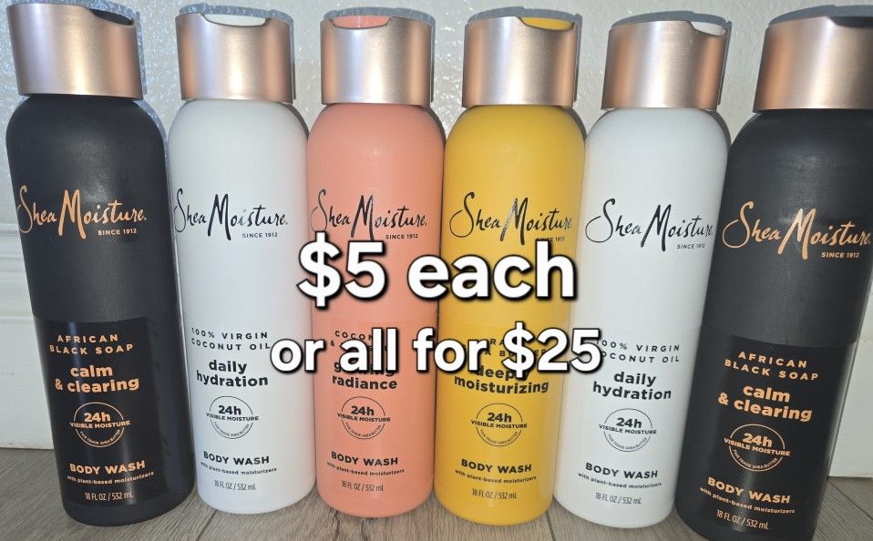 Shea Moisture Body Wash