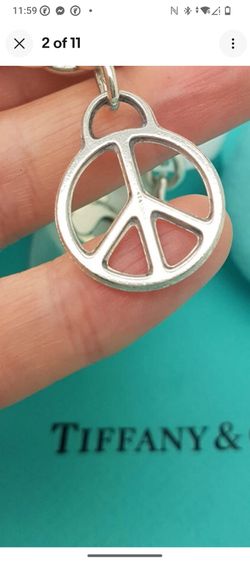 Retired Authentic Tiffany & Co  Charm. Highly Sought After