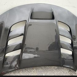 15-23 Charger USA CFRP Venom Style Carbon Fiber Hood
