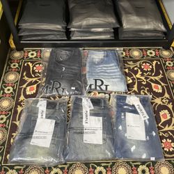 Purple & Amiri Jeans