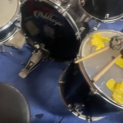 Drums And Keyboard And Organ Mis Music Equipment