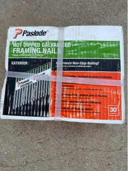 NEW PASLODE FRAMING NAILS