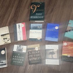 Oprah's Book Club Books - $1.00/ea - Macki's Books n More