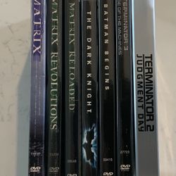 DVDs Movie Collection