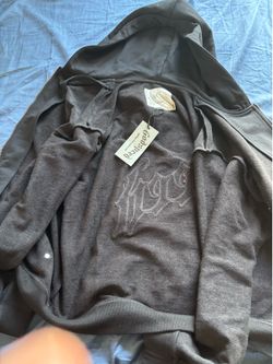 NY Godspeed zip up hoodie