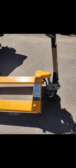 Palletjacks $199-299(Or $75  A Day)