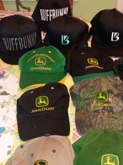 John Deere caps