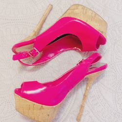 Beautiful Heels Like New Size 6