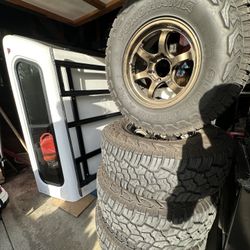 Advan RG-D2 6x139 Tacoma 