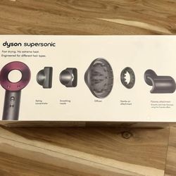 Dyson Supersonic hairdryer